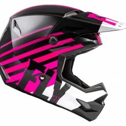 Fly Racing Dirt Fly Racing Dirt Fly Racing Youth Kinetic Thrive Helmet -Cheap Kids Motorcycle Gear Store fly racing dirt kinetic thrive helmet pink black white 1
