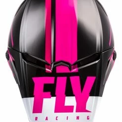 Fly Racing Dirt Fly Racing Dirt Fly Racing Youth Kinetic Thrive Helmet -Cheap Kids Motorcycle Gear Store fly racing dirt kinetic thrive helmet pink black white 2