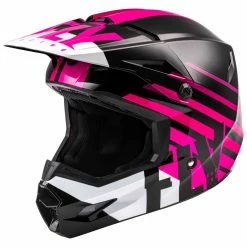 Fly Racing Dirt Fly Racing Dirt Fly Racing Youth Kinetic Thrive Helmet -Cheap Kids Motorcycle Gear Store fly racing dirt kinetic thrive helmet pink black white