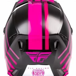 Fly Racing Dirt Fly Racing Dirt Fly Racing Youth Kinetic Thrive Helmet -Cheap Kids Motorcycle Gear Store fly racing dirt kinetic thrive helmet pink black white 3