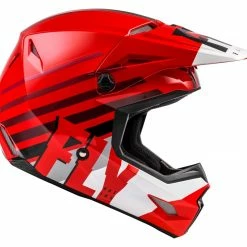 Fly Racing Dirt Fly Racing Dirt Fly Racing Youth Kinetic Thrive Helmet -Cheap Kids Motorcycle Gear Store fly racing dirt kinetic thrive helmet red white black 1