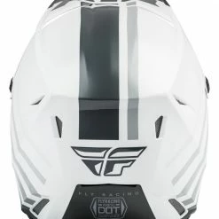 Fly Racing Dirt Fly Racing Dirt Fly Racing Youth Kinetic Thrive Helmet -Cheap Kids Motorcycle Gear Store fly racing dirt kinetic thrive helmet white black grey 3
