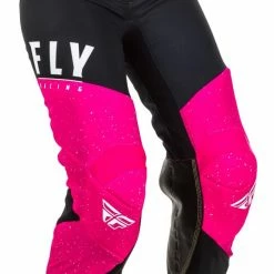 Fly Racing Dirt Fly Racing Dirt Fly Racing Lite Girl's Pants -Cheap Kids Motorcycle Gear Store fly racing dirt lite womens pants neon pink black 1