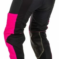 Fly Racing Dirt Fly Racing Dirt Fly Racing Lite Girl's Pants -Cheap Kids Motorcycle Gear Store fly racing dirt lite womens pants neon pink black 2