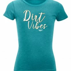 Fly Racing Dirt Fly Racing Dirt Fly Racing Vibes Youth T-Shirt