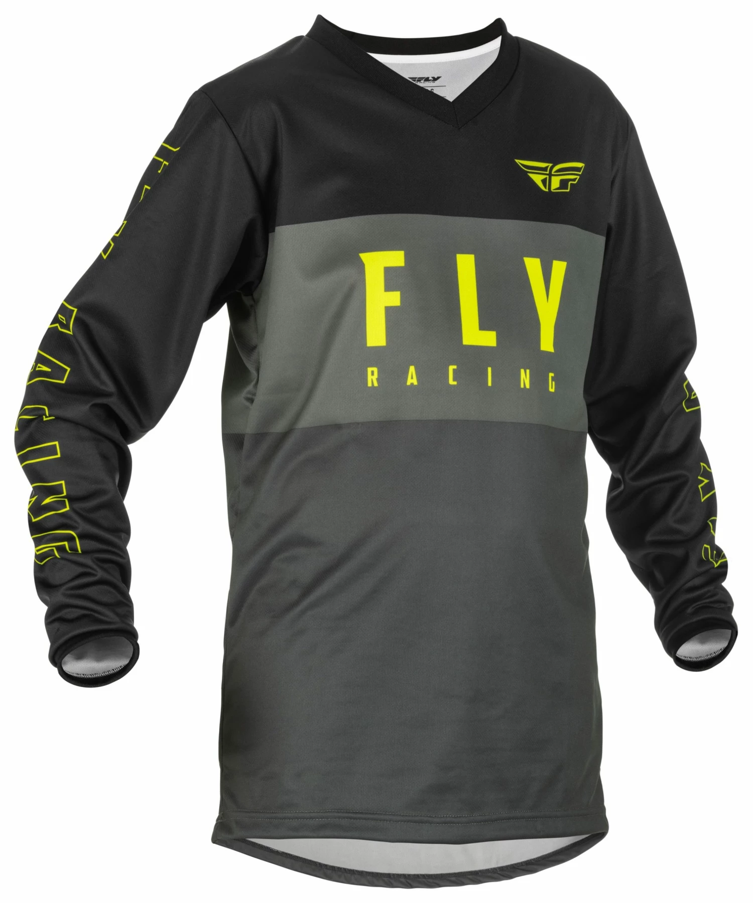 Fly Racing Dirt Fly Racing Dirt Fly Racing Youth F-16 Jersey 3 Fly Racing Dirt Fly Racing Dirt Fly Racing Youth F-16 Jersey - Image 3