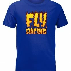 Fly Racing Dirt Fly Racing Dirt Fly Racing Youth Fire T-Shirt -Cheap Kids Motorcycle Gear Store fly racing dirt youth fire t shirt 2