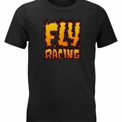 Fly Racing Dirt Fly Racing Dirt Fly Racing Youth Fire T-Shirt