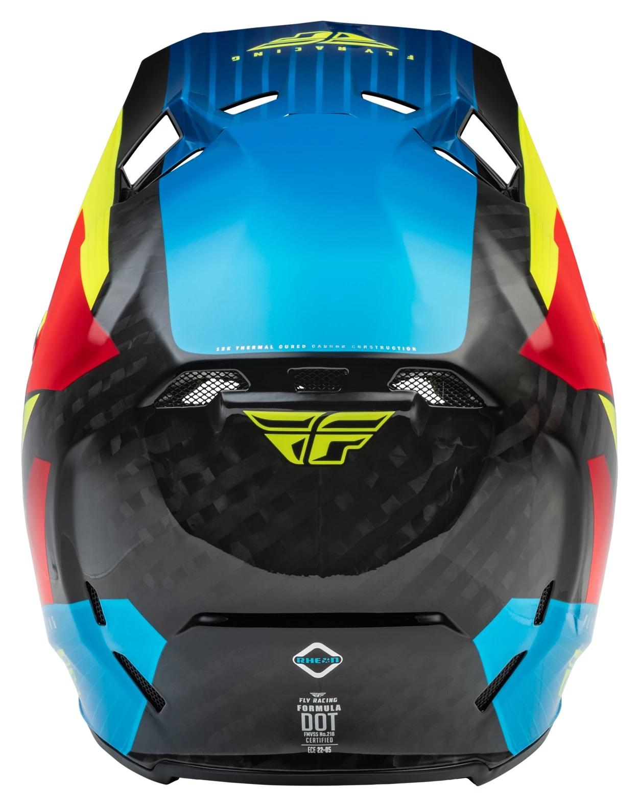 Fly Racing Dirt Fly Racing Dirt Fly Racing Youth Formula Carbon Prime Helmet 2 Fly Racing Dirt Fly Racing Dirt Fly Racing Youth Formula Carbon Prime Helmet - Image 2