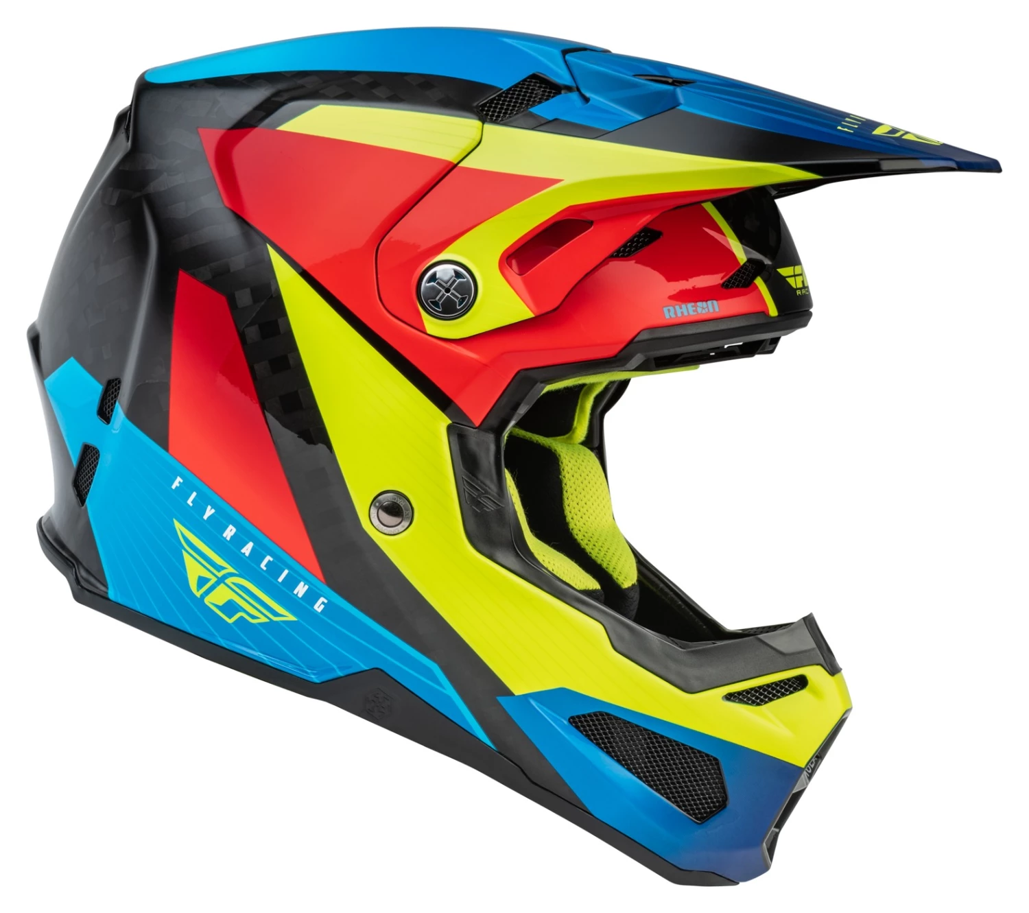 Fly Racing Dirt Fly Racing Dirt Fly Racing Youth Formula Carbon Prime Helmet 4 Fly Racing Dirt Fly Racing Dirt Fly Racing Youth Formula Carbon Prime Helmet - Image 4