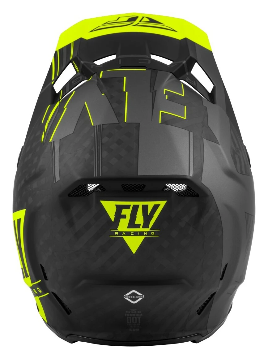 Fly Racing Dirt Fly Racing Dirt Fly Racing Youth Formula Carbon Vector Helmet - Image 4