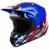 Fly Racing Dirt Fly Racing Dirt Fly Racing Youth Kinetic Patriot Helmet