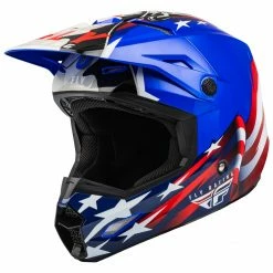 Fly Racing Dirt Fly Racing Dirt Fly Racing Youth Kinetic Patriot Helmet