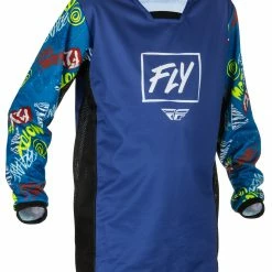 Fly Racing Dirt Fly Racing Dirt Fly Racing Youth Kinetic Rebel Jersey -Cheap Kids Motorcycle Gear Store fly racing dirt youth kinetic rebel jersey 4 scaled
