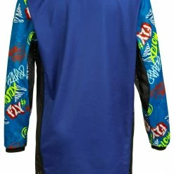 Fly Racing Dirt Fly Racing Dirt Fly Racing Youth Kinetic Rebel Jersey -Cheap Kids Motorcycle Gear Store fly racing dirt youth kinetic rebel jersey 5 scaled