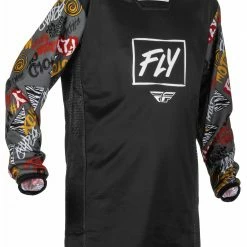 Fly Racing Dirt Fly Racing Dirt Fly Racing Youth Kinetic Rebel Jersey