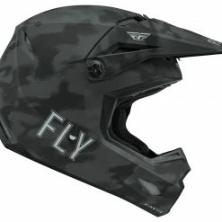 Fly Racing Dirt Fly Racing Dirt Fly Racing Youth Kinetic S.E. Tactic Helmet -Cheap Kids Motorcycle Gear Store fly racing dirt youth kinetic se tactic helmet grey 3