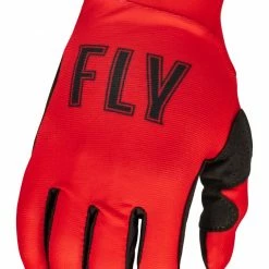Fly Racing Dirt Youth Pro Lite Gloves -Cheap Kids Motorcycle Gear Store fly racing dirt youth pro lite gloves red