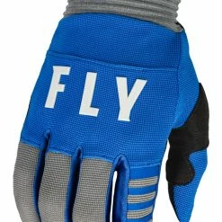 Fly Racing Dirt Fly Racing Dirt Fly Racing Youth F-16 Gloves -Cheap Kids Motorcycle Gear Store fly racing f16 gloves grey black 2