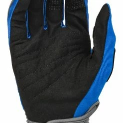 Fly Racing Dirt Fly Racing Dirt Fly Racing Youth F-16 Gloves -Cheap Kids Motorcycle Gear Store fly racing f16 gloves grey black 3