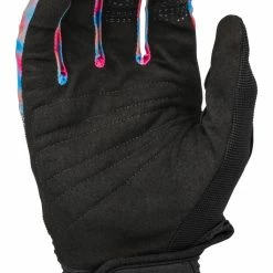 Fly Racing Dirt Fly Racing Dirt Fly Racing Youth F-16 Gloves -Cheap Kids Motorcycle Gear Store fly racing f16 gloves grey pink blue 1