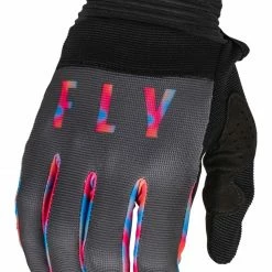 Fly Racing Dirt Fly Racing Dirt Fly Racing Youth F-16 Gloves -Cheap Kids Motorcycle Gear Store fly racing f16 gloves grey pink blue