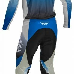 Fly Racing Dirt Fly Racing Dirt Fly Racing Lite Youth Jersey -Cheap Kids Motorcycle Gear Store fly racing lite jersey blue grey black 3 scaled