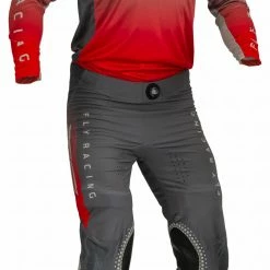 Fly Racing Dirt Fly Racing Dirt Fly Racing Lite Youth Jersey -Cheap Kids Motorcycle Gear Store fly racing lite jersey red grey 2 scaled