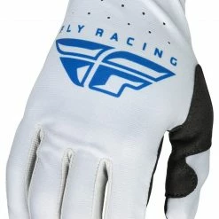 Fly Racing Dirt Fly Racing Dirt Fly Racing Lite Youth Gloves -Cheap Kids Motorcycle Gear Store fly racing lite youth gloves grey blue scaled