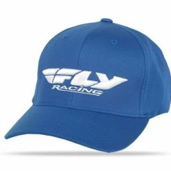 Fly Racing Dirt Fly Racing Dirt Fly Racing Youth Podium Hat -Cheap Kids Motorcycle Gear Store fly racing podium hat yth blue