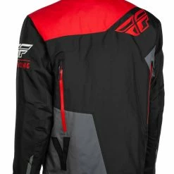 Fly Racing Snow Youth SNX Pro Jacket -Cheap Kids Motorcycle Gear Store fly racing snow youth snx pro jacket black grey red 1