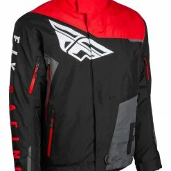 Fly Racing Snow Youth SNX Pro Jacket -Cheap Kids Motorcycle Gear Store fly racing snow youth snx pro jacket black grey red