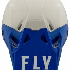 Fly Racing Dirt Fly Racing Dirt Fly Racing Youth Formula CP Slant Helmet -Cheap Kids Motorcycle Gear Store fly racing youth formula cp slant helmet grey blue 3 scaled