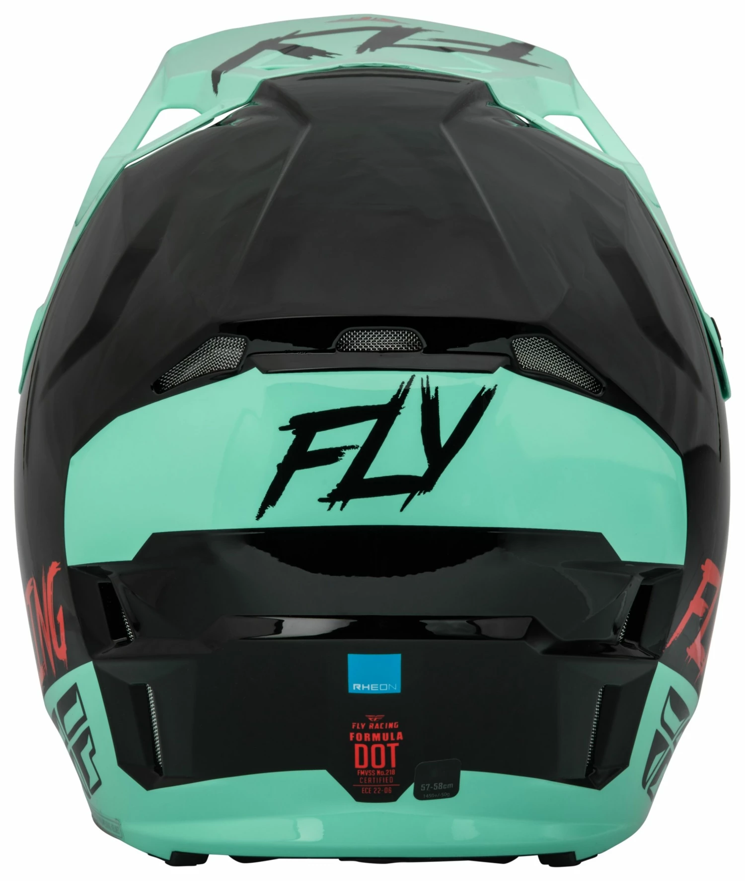 Fly Racing Dirt Fly Racing Dirt Fly Racing Youth Formula CP S.E. Rave Helmet - Image 3