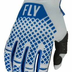 Fly Racing Dirt Fly Racing Dirt Fly Racing Youth Kinetic Gloves -Cheap Kids Motorcycle Gear Store fly racing youth kinetic khaos gloves grey black 2