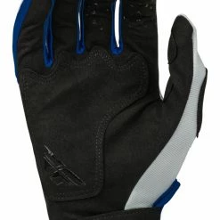 Fly Racing Dirt Fly Racing Dirt Fly Racing Youth Kinetic Gloves -Cheap Kids Motorcycle Gear Store fly racing youth kinetic khaos gloves grey black 3