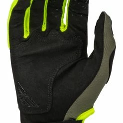 Fly Racing Dirt Fly Racing Dirt Fly Racing Youth Kinetic Gloves -Cheap Kids Motorcycle Gear Store fly racing youth kinetic khaos gloves grey black 5
