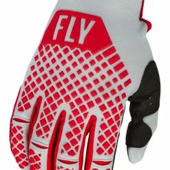 Fly Racing Dirt Fly Racing Dirt Fly Racing Youth Kinetic Gloves -Cheap Kids Motorcycle Gear Store fly racing youth kinetic khaos gloves grey black 6