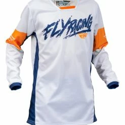 Fly Racing Dirt Fly Racing Dirt Fly Racing Youth Kinetic Khaos Jersey -Cheap Kids Motorcycle Gear Store fly racing youth kinetic khaos jersey 10