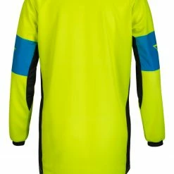 Fly Racing Dirt Fly Racing Dirt Fly Racing Youth Kinetic Khaos Jersey -Cheap Kids Motorcycle Gear Store fly racing youth kinetic khaos jersey 3