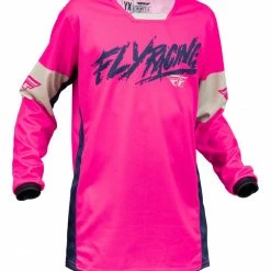 Fly Racing Dirt Fly Racing Dirt Fly Racing Youth Kinetic Khaos Jersey -Cheap Kids Motorcycle Gear Store fly racing youth kinetic khaos jersey 8