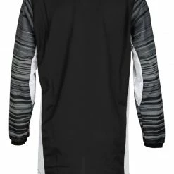 Fly Racing Dirt Fly Racing Dirt Fly Racing Youth Kinetic Mesh Jersey -Cheap Kids Motorcycle Gear Store fly racing youth kinetic mesh jersey black white grey 1