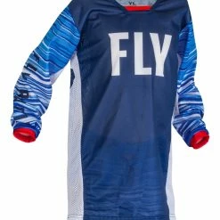 Fly Racing Dirt Fly Racing Dirt Fly Racing Youth Kinetic Mesh Jersey -Cheap Kids Motorcycle Gear Store fly racing youth kinetic mesh jersey red white blue