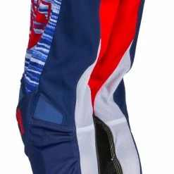 Fly Racing Dirt Fly Racing Dirt Fly Racing Youth Kinetic Mesh Pants -Cheap Kids Motorcycle Gear Store fly racing youth kinetic mesh pants red white blue 1