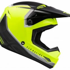 Fly Racing Dirt Fly Racing Dirt Fly Racing Youth Kinetic Vision Helmet -Cheap Kids Motorcycle Gear Store fly racing youth kinetic vision helmet hi viz black 1 scaled
