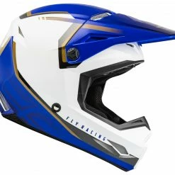 Fly Racing Dirt Fly Racing Dirt Fly Racing Youth Kinetic Vision Helmet -Cheap Kids Motorcycle Gear Store fly racing youth kinetic vision helmet white blue 1 scaled