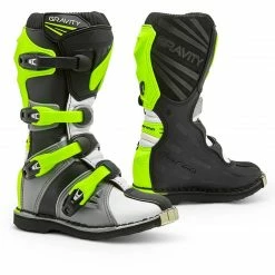 Forma Boots Forma Boots Forma Youth Gravity Boots -Cheap Kids Motorcycle Gear Store forma gravity youth boots black white 2
