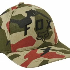 Fox Racing Youth BNKR Flexfit Hat 6 Fox Racing Youth BNKR Flexfit Hat -Cheap Kids Motorcycle Gear Store fox racing bnkr flexfit hat camo 2