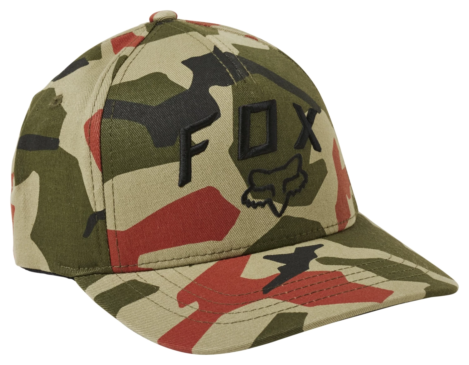 Fox Racing Youth BNKR Flexfit Hat 3 Fox Racing Youth BNKR Flexfit Hat - Image 3