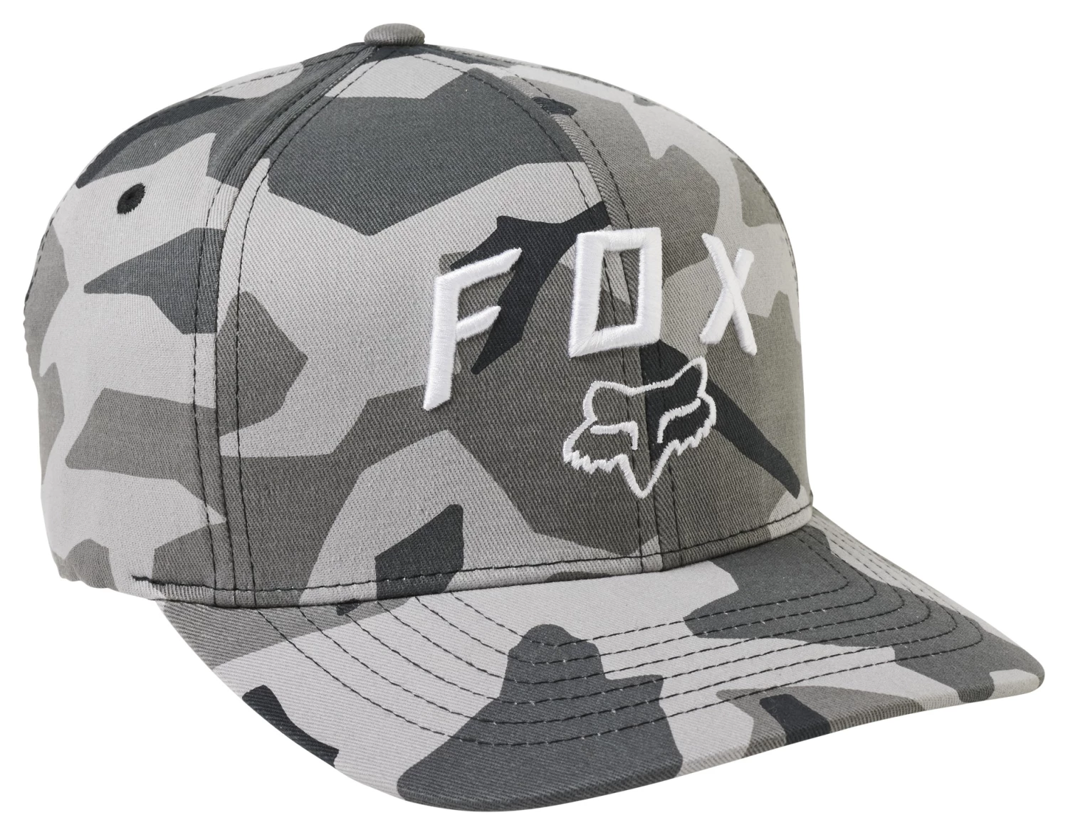 Fox Racing Youth BNKR Flexfit Hat 1 Fox Racing Youth BNKR Flexfit Hat